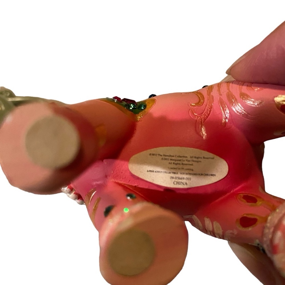 The Hamilton Collection - Margaret Van Pink Elephant & Charmed Life Elephants - Picture 8 of 9